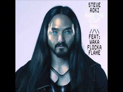 Rage the Night Away ft. Waka Flocka Flame - Steve Aoki (HD Audio)