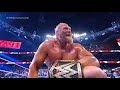 Brock Lesnar Vs Seth Rollins Vs Bobby Lashley Vs Big E Vs Kevin Owens Raw 1st Jan 2022