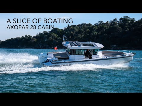 Axopar 28 Cabin | Share Ownership Opportunity Sydney