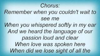 15970 Oleta Adams - Love Was Spoken Here Lyrics