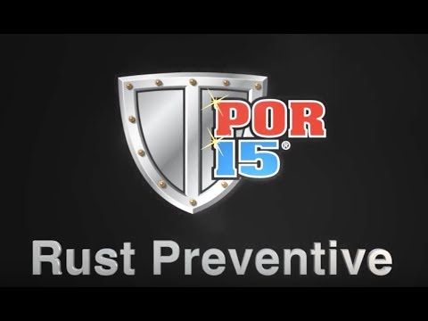 POR-15 Rust Preventive Coating