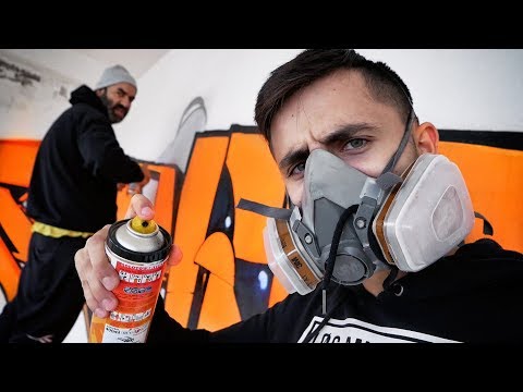 Painting with The OLDEST writer in Country!