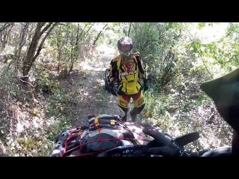Dl. dr. Dronca Radu pe traseul de enduro din 28 iulie 2013 la SEBIS ENDURO CHALLENGE