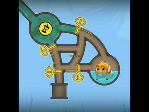 FISHDOM MINI GAME SHORT VIDEO PART 15 : SAVE THE FISH - PULL THE PIN