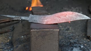 Making a Khukuri knife ||@Khukuriknife