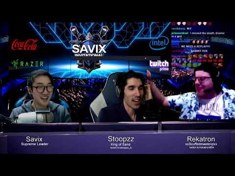 Damil vs Drainerx - Savix 1v1 Tournament