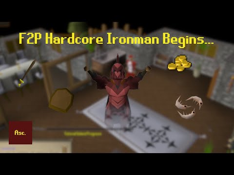 The Cruel Journey Begins | F2P HCIM #01
