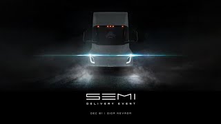 Tesla Semi Delivery Event