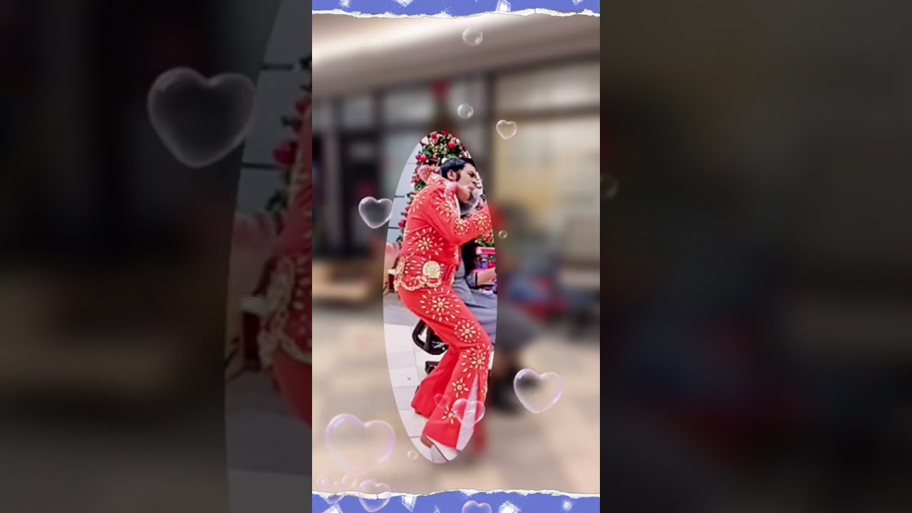 Promotional video thumbnail 5 for Elvis Tribute Artist Lorensz Francke