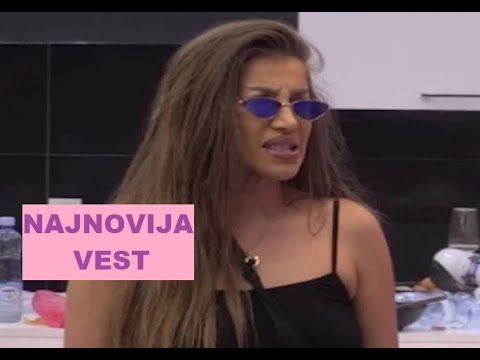 NEMA NIŠTA OD RAZVODA - Popucala po svim šavovima kad je VIDELA Dejana sa DRUGOM #zadruga #zadruga5