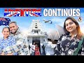 Shopping Cooking And Much More Australian Adventure Continues Nakshathra Nagesh