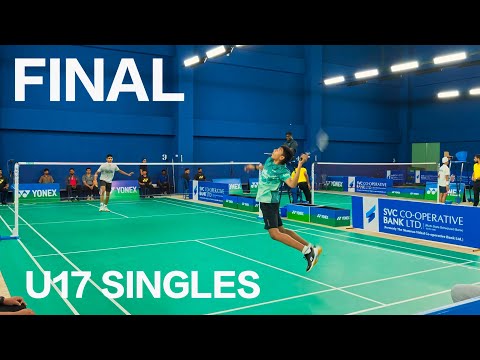 FINAL BS U17 | YONEX-SUNRISE ALL INDIA SUB JUNIOR RANKING TOURNAMENT BANGALORE | HARSHAD V/S PRANAV