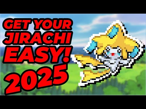 4* Jirachi Raid Guide - Christmas 2025