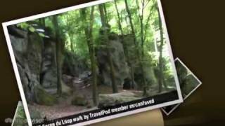 preview picture of video 'Nice hiking Mrconfused's photos around Echternach, Luxembourg (gorges du loup luxembourg)'