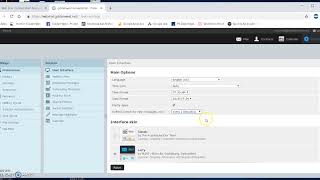 Golden West Webmail Tutorial-User Interface