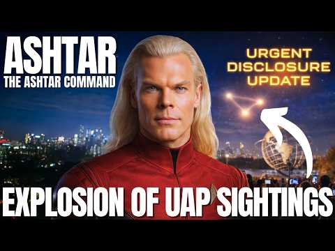 Happening!!️ A Nationwide Surge of UFO's Hits America... | Ashtar Command