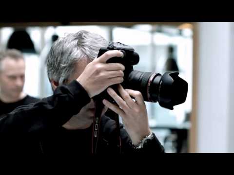 Sinja's Artifort photoshoot - behind the scenes