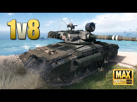 GSOR 1008: Allein gegen 8 - World of Tanks