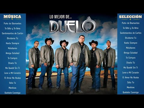 Grupo Duelo Mix 2025 💔 20 Norteñas Románticas Tristes | Para LLORAR
