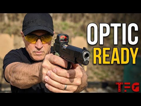 Springfield Armory 1911 Operator AOS - Finally Optic Ready
