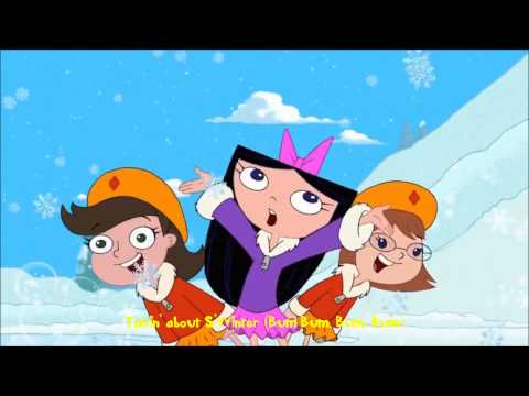 Phineas and Ferb - S'Winter Lyrics