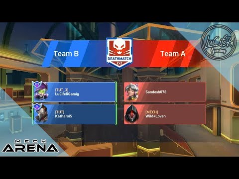 Mech Arena - Gameplay E113 TDM