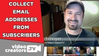 How To Collect Email Addresses from YouTube Subscribers