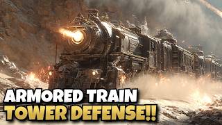 This Train Tower Defense is Simple But So Oddly Satisfying!