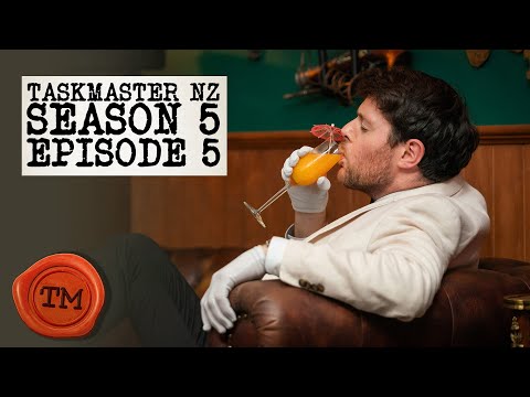 Taskmaster NZ - Season 5, Episode 5 - 'A marvellous tool.' | Full Episode