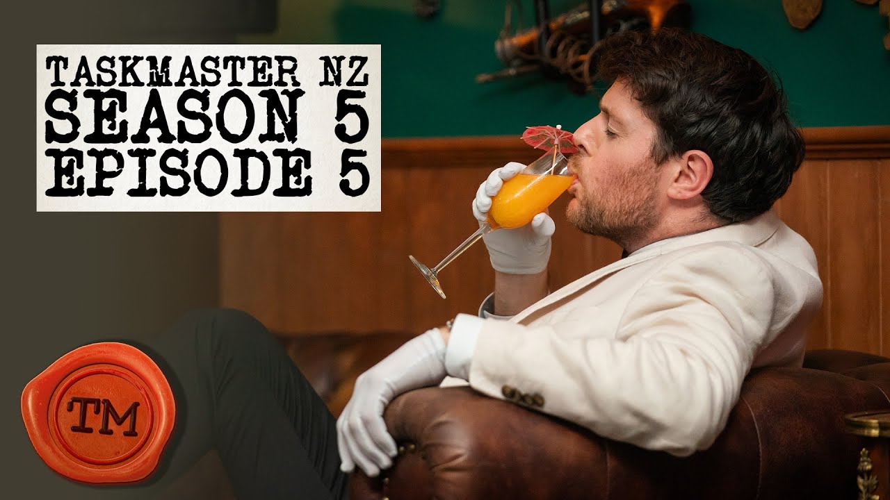 Taskmaster NZ - Season 5, Episode 5 - 'A marvellous tool.' | Full Episode