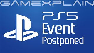 PlayStation 5 Event Postponed - 'We Do Not Feel Now is a Time for Celebration'