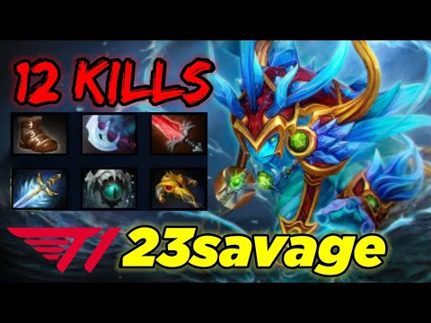 23savage - MORPHLING CARRY 12 KILLS WITH EYE OF SKADI - DOTA 2 PRO PLAYER GAMEPLAY