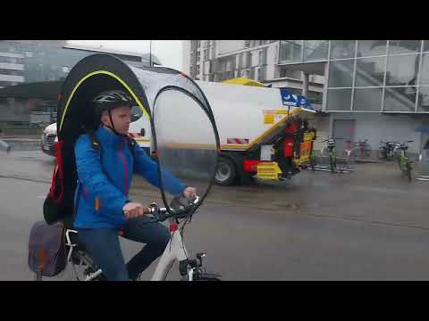 Bub-up Erfahrungen Kundenrezensionen Fahrrad regenschutz. Wetterschutz, Fahrradabdeckung, Regendach.