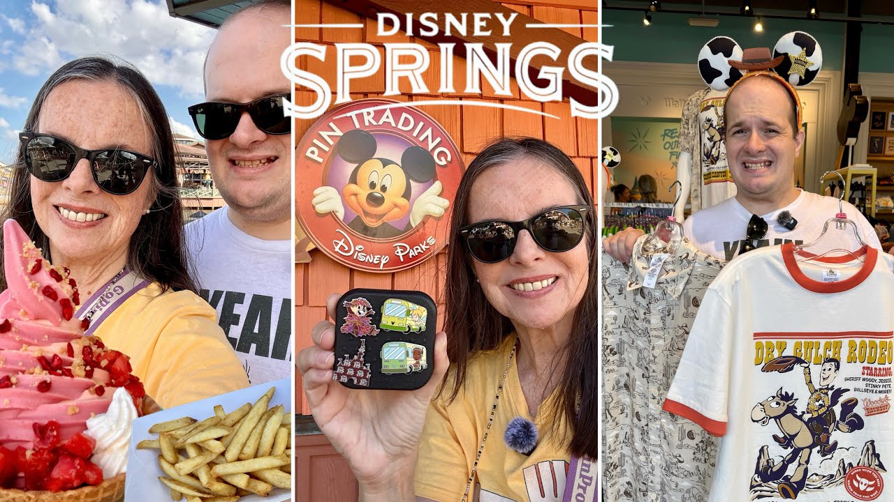 Best New Merch & Pin Trading Finds! Disney Springs (April 2026) 