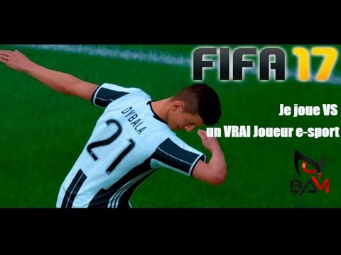 FIFA 17 | Je joue contre un VRAI joueur E-SPORT !!!! [FIFA 17]