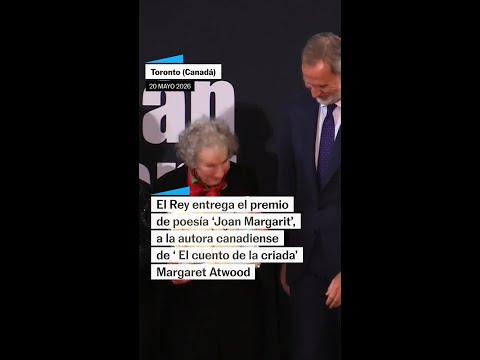 Felipe VI da las gracias a Margaret Atwood por "enseñarnos a leernos mejor a nosotros mismos"