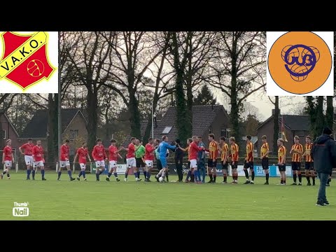 VEERKRACHTIG VV VAKO WINT VAN ONSTWEDDER BOYS 5-3 ( 29-11-2025)