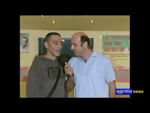 Nandu popu "Salento fuoco e fumo"