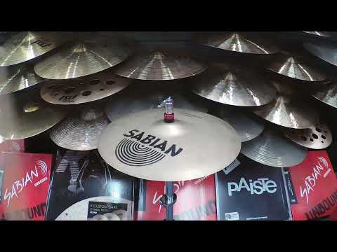 Used Sabian AA 14" Regular Hi Hat Cymbals | Graham Russell Drums
