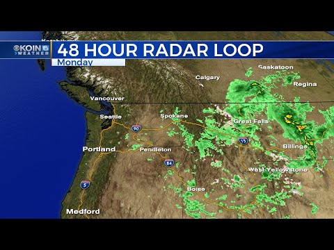 48 Hour Radar Loop