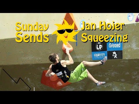 Jan Hojer Squeezing | Sunday Sends