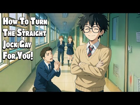 School’s Hottest Jock Publicly Begged The Nerd To Kiss Him!