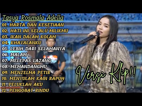 "HARTA DAN KESETIAAN" TASYA ROSMALA ADELLA FULL ALBUM TERLARIS | VERSI VIDIO KLIP !!