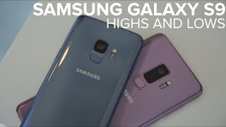 Samsung Galaxy S9 &amp; Samsung Galaxy S9+: The best and worst things