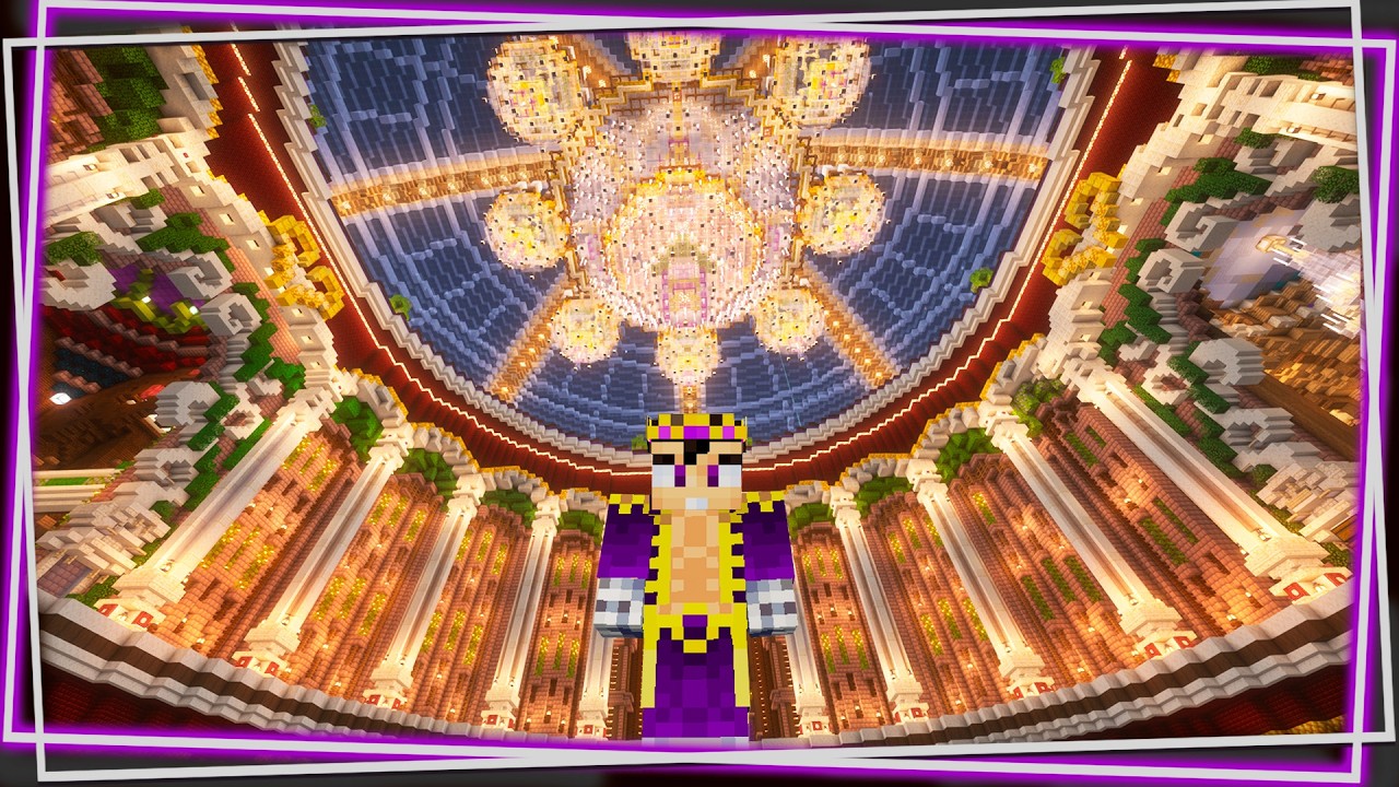 Castillo FINALIZADO al 100% en MINECRAFT (Luego QSMP2)