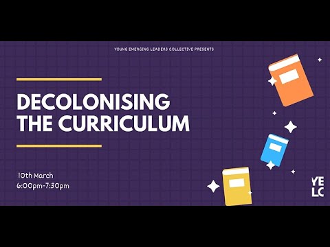 Decolonising the Curriculum Event