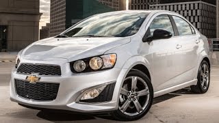 2015 Chevrolet Sonic Start Up and Review 1.4 L 4-Cylinder Turbo