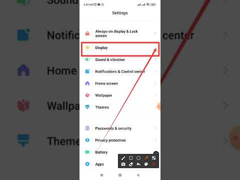 How to fix FM Radio app display notch bar setting on Xiaomi phone