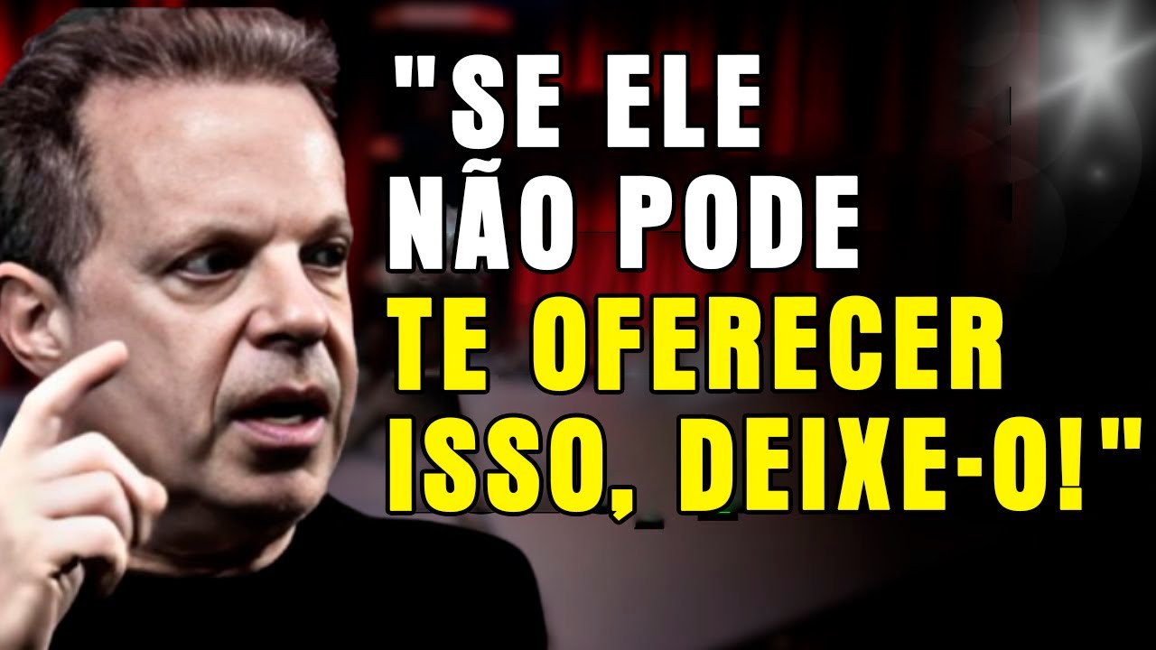 🔴"Se um homem não pode te oferecer ISTO, não serve para nada..." - Ensinamentos de Joe Dispenza