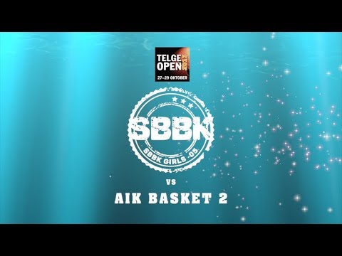 05 Telge Open 2017 SEMIFINAL - SBBK F05 vs AIK Basket 2 - 29 okt 2017 - Q1